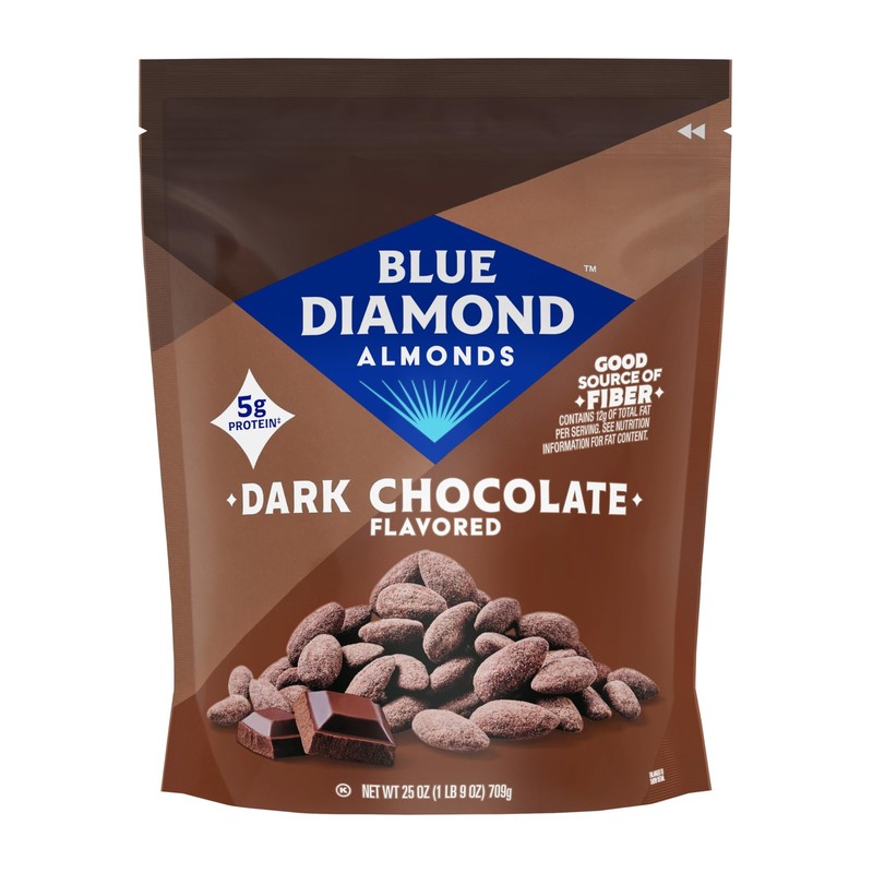 , Oven Roasted Dark Chocolate Flavored Snack Nuts, Plant-Based Protein and Fi…