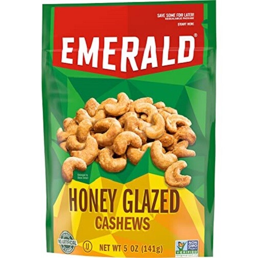 Emerald Nuts Honey Glazed Cashews