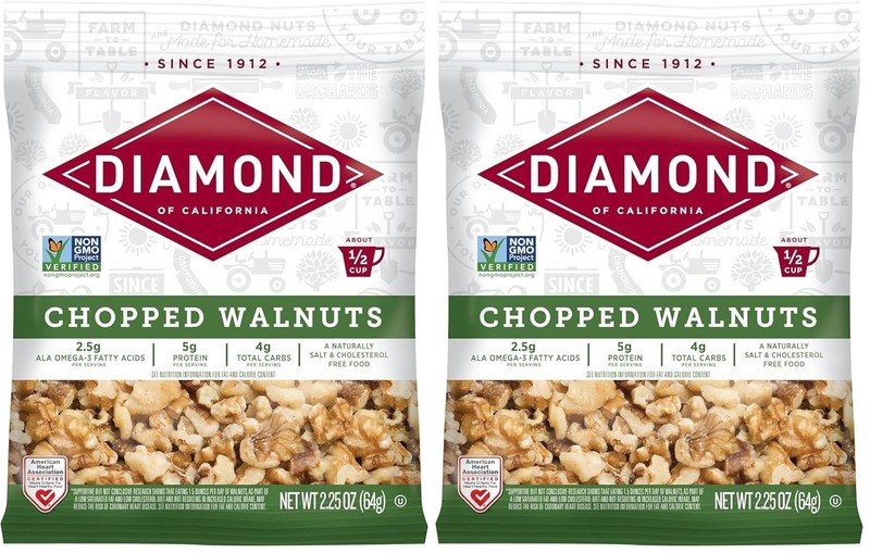 Chopped Walnuts, 2.25 oz, 2 Pack gallery