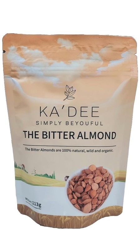 Nutrient-Rich Organic Bitter Apricot Kernels 4oz – Perfect for Culinary Uses