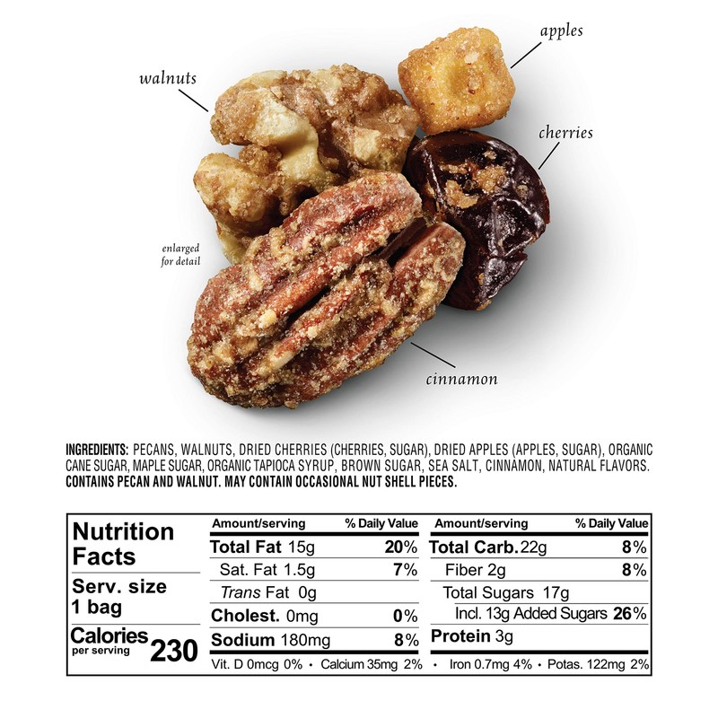 Sahale Snacks Glazed Nut Mix Variety Pack 1.5 Ounces Pack of 12 gallery