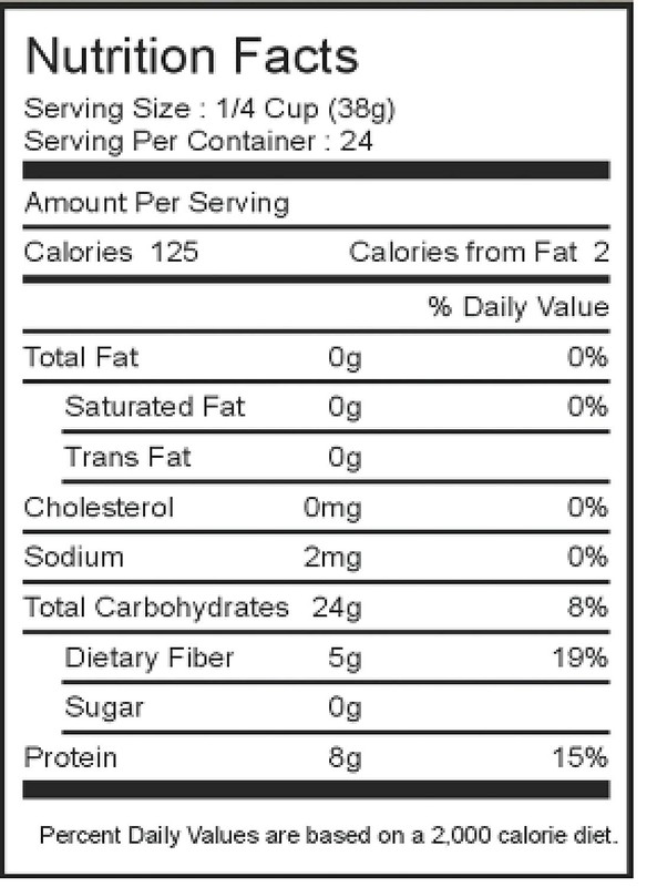 McCabe Organic Adzuki Bean, 2 lb (32oz), USDA Certified Organic, Product of USA gallery