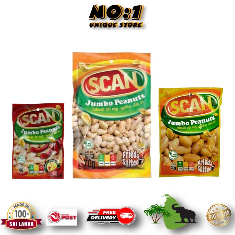 100% New Scan Jumbo Peanuts Salted,Fried,Chilli Flavour Hot Spicy Snacks Peanuts gallery