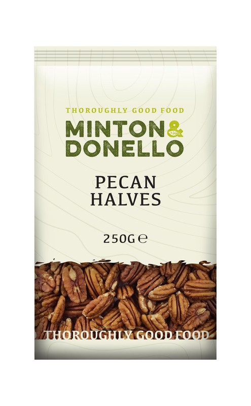 Minton & Donello - Pecan Halves, Fresh & Crunchy, Source of Healthy Fats, 2