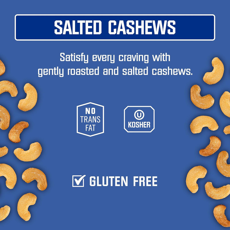 Kar’S Nuts Roasted & Salted Cashews, 3 Oz – (Pack of 12), Gluten-Free Trail Mix gallery