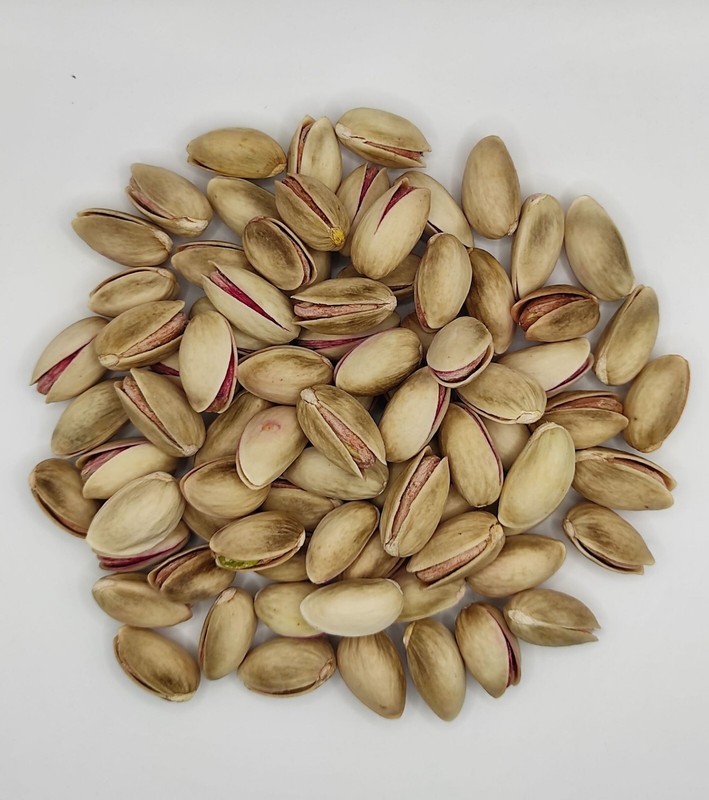 Greek Raw Aegina Pistachio Nuts Unsalted & Unroasted in Shell 460g - PDO Product gallery