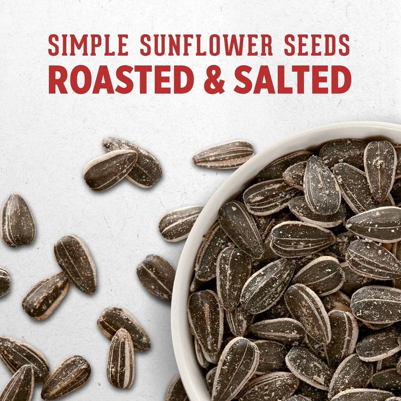 David Jumbo Sunflower Seeds Roasted & Salted 5.25 oz 12 Pack Snack Bulk gallery