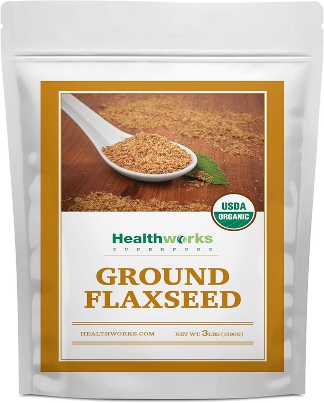 Flax Organic - / - Finely Ground Cold Milled gallery