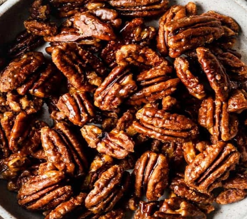 PRALINE HALVES PECANS COATED-BULK VALUE BAG LIMITED TIME PICK YOUR CRAVING NOW!