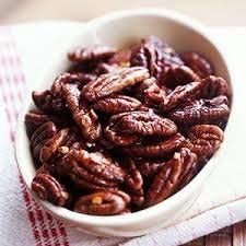 Honey Glazed Praline Cinnamon Georgia Pecans (2 Lbs.) Non-Dairy - Small Batch... gallery