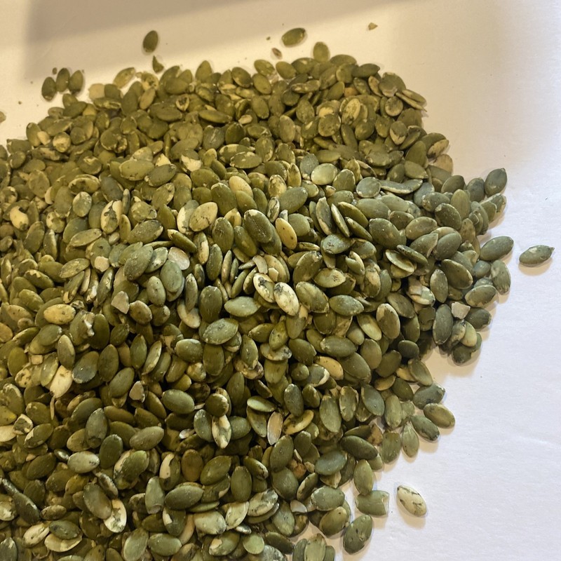 Raw Organic Sprouted Pumpkin Seeds with Sea Salt 3 Lbs gallery