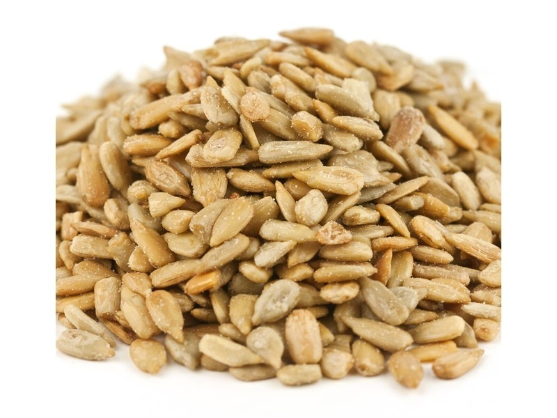 Roasted & Salted Sunflower Meats 2 Pounds Seeds Free Shipping