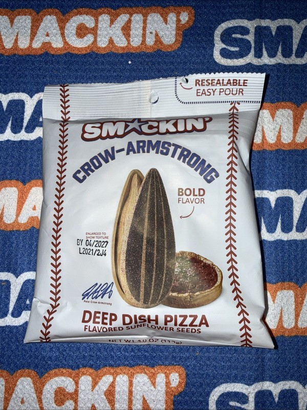 Smackin’ Sunflower Seeds - Limited Edition Pizza Party! gallery