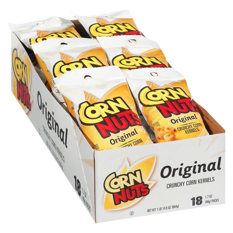Corn Nuts, Original, 1.7 oz, 18-count