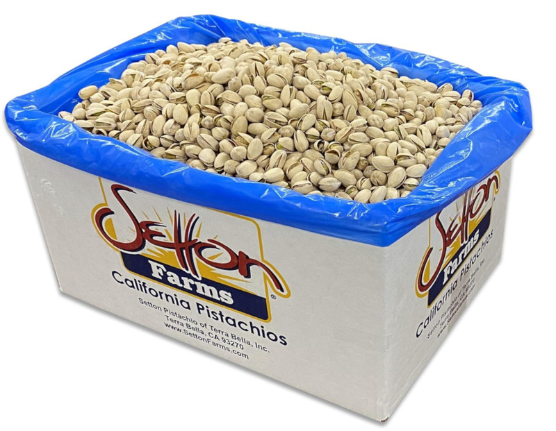 Setton Farms 25 LB Bulk Roasted Salted Pistachios – Premium California In‑Shell gallery