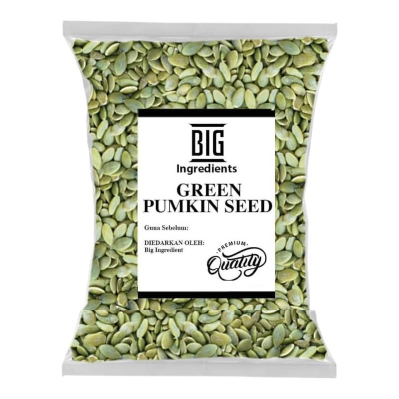 1kg Green Pumpkin Seeds - Healthy & Nutritious Snack, Free Shipping