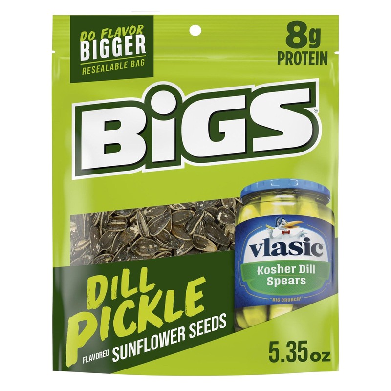 Sunflower Seeds, Vlasic Dill Pickle Flavor, Father's Day Game Day Snack for D...