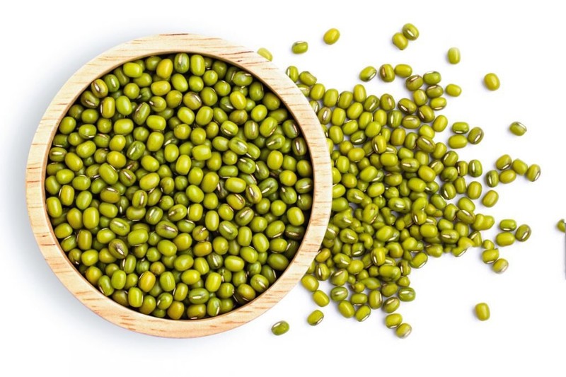 Mung Organic Beans Whole Green Moong Bean Dried Dal Non-Gmo Split 'Green Gram' ' gallery