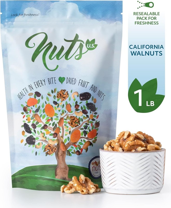 NUTS U.S. – Walnuts – Fresh Chandler Variety with a Mild, gallery
