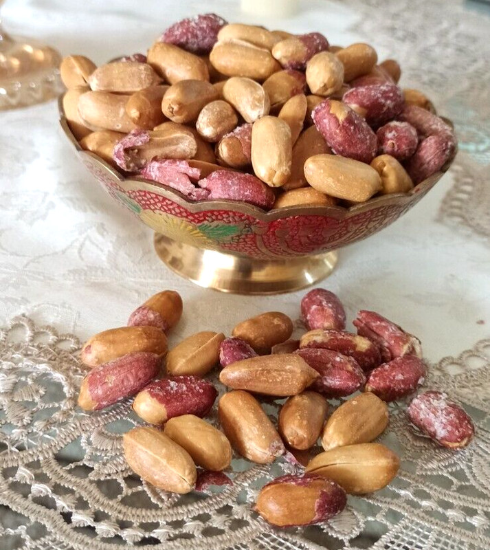 Roasted Sudanese Pistachios Nuts Salted and Freshly Hand Made in Holy Land gallery