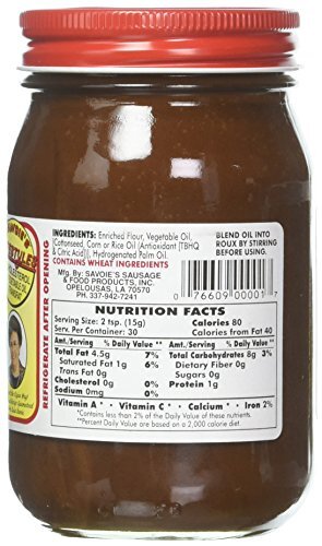 ® Old Fashioned Dark Roux (16 oz) gallery