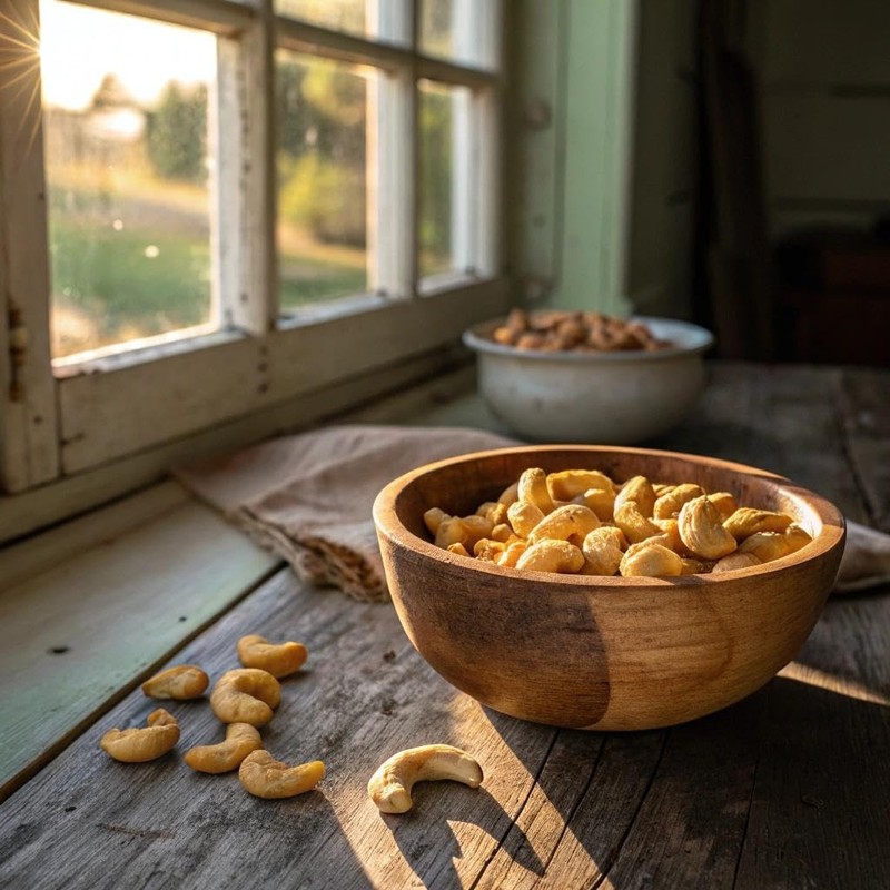 Roasted & Salted Cashews, 16 Ounce gallery