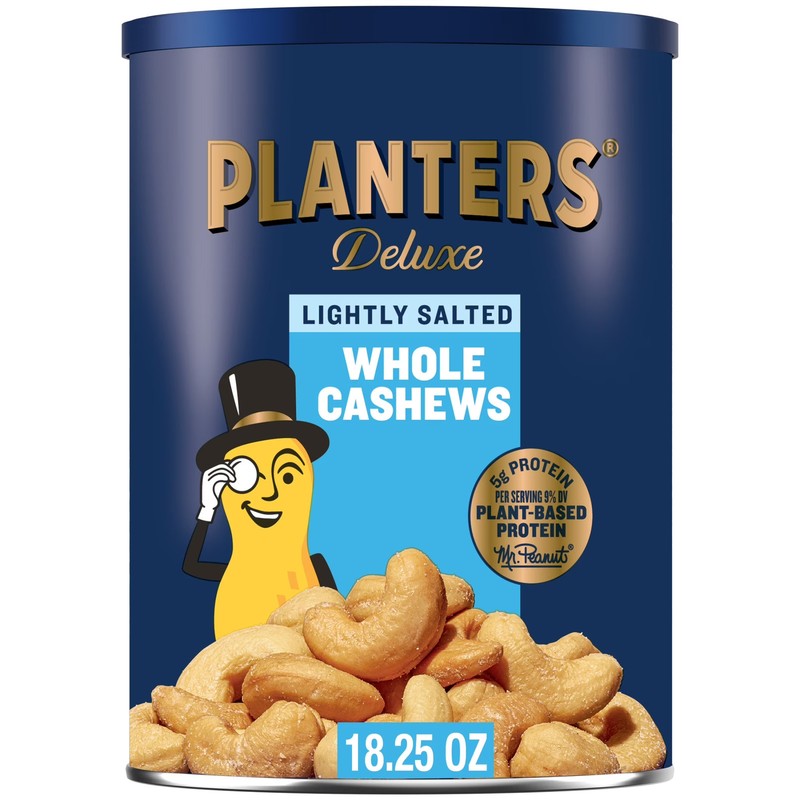 Deluxe Lightly Salted Whole Cashews gallery