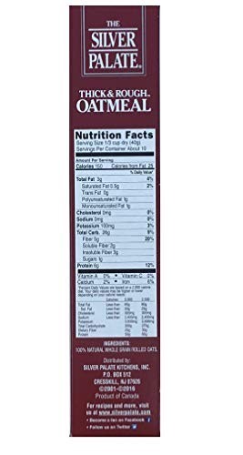 Hearty Thick & Rough Oatmeal 14oz Box, Pack of 4 - Whole Grain Breakfast gallery