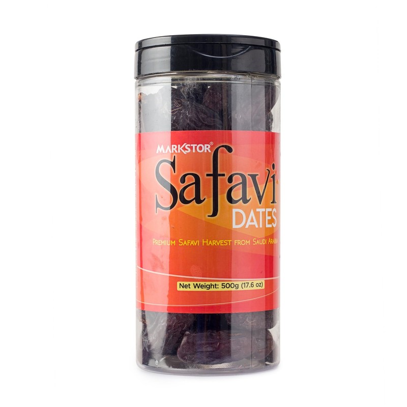 Markstor Safavi Dates 500g |Premium Saudi Khajur Safawi Kalmi Healthy Dry Fruits