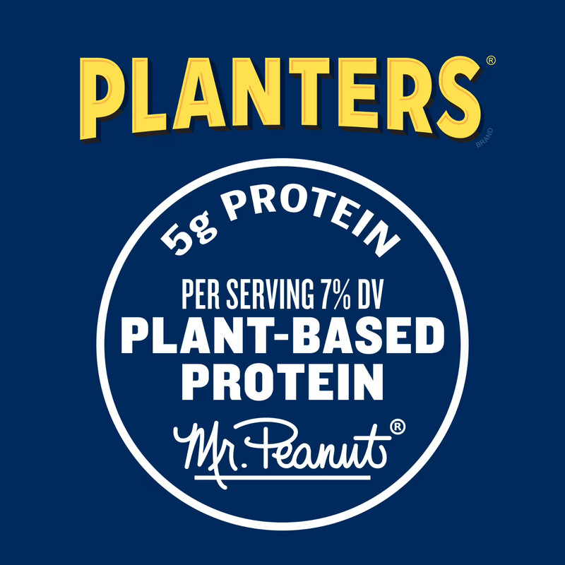 PLANTERS Salted Cashew Halves and Pieces, Party Snacks, Plant-Based Protein gallery