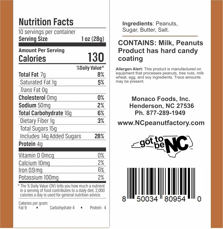 | Flavorful Gourmet Peanuts Hand-Roasted in Small Batches | Irresistibly Real Cr gallery