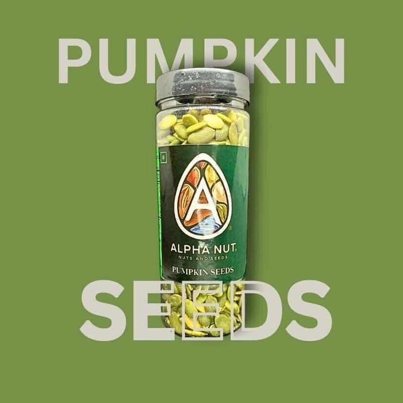 ALPHA NUT NATURAL ORGANIC PURE PREMIUM PUMPKIN SEED VEGAN GLUTEN-FREE,FRESH 200g gallery