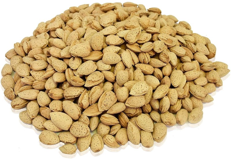 Almonds In Shell, Raw, Natural, Whole, Jumbo California Almonds, in Resealabl... gallery