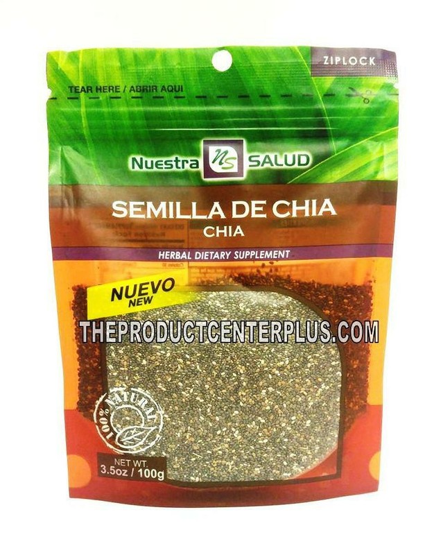 Chia seed zip-lock Value - pack (300g) gallery