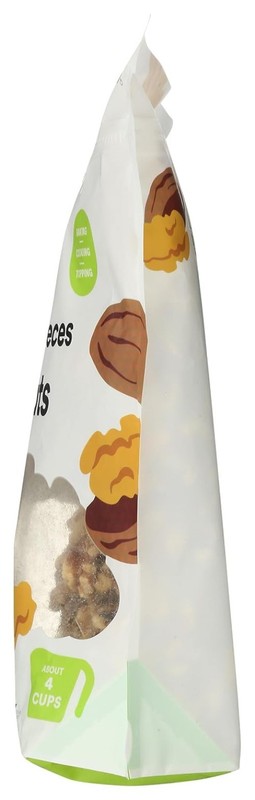 16 Oz Walnut Halves & Pieces - Fresh, Quality Nut for Baking & Snacking gallery