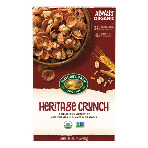 Organic Heritage Crunch 14 Oz(Case Of 12) By Natures Path