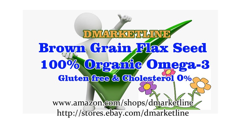Fresh Organic Brown Flax Seeds Linaza Flaxseed Bulk Omega-3 NO chemicals gallery