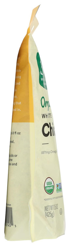 , Organic White Chia Seed, 15 Ounce gallery