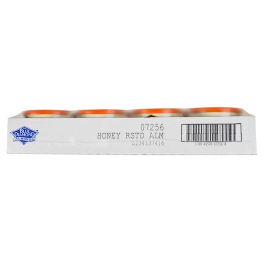 Blue Diamond Honey Roasted Whole Almonds, 6 Ounce -- 12 per case gallery
