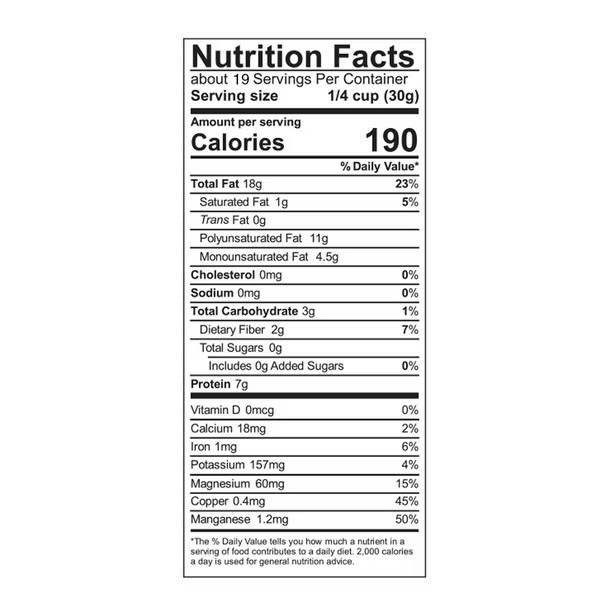 Hammons Shelled American Fancy Large Black Walnuts, 20 oz. gallery