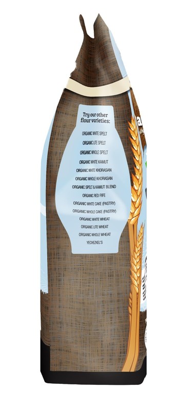 Organic White Spelt Flour 5 LB All Purpose Flour gallery