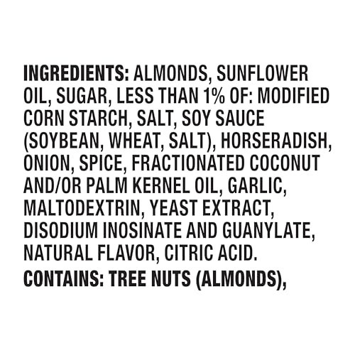 Wasabi Soy Flavored Almonds 1.5 oz Single Serve Bags 12 Pack Snack Nuts gallery
