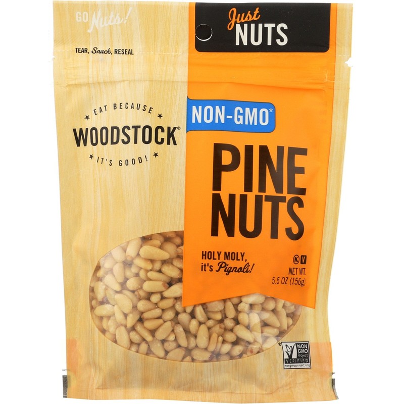 Woodstock Non-Gmo Pine Nuts 5.5 Oz 8 Pack gallery