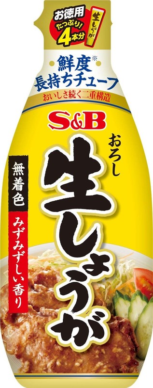 S & B value pack grated raw ginger 160g [Parallel import]