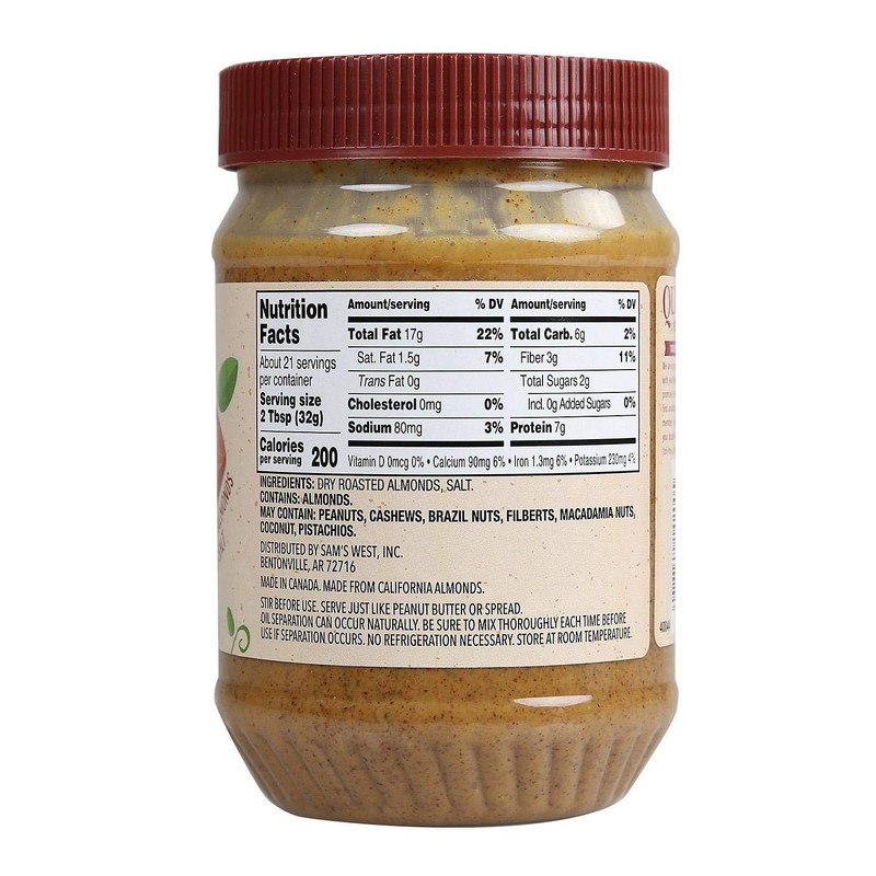 Member's Mark Almond Butter (24 Ounce jar) gallery