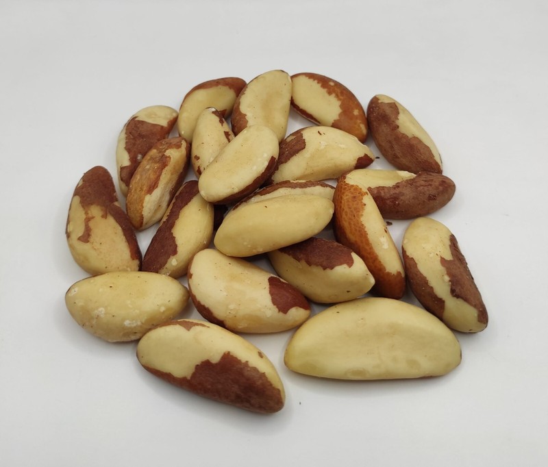 Dried Brazil Nuts 460 Grams (16.3 oz) - Bertholletia excelsa gallery