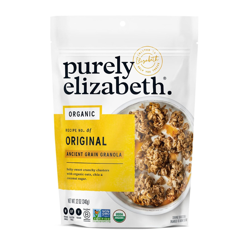 , Organic Original, Ancient Grain Granola, Gluten-Free, Non-Gmo (12Oz Bag) gallery
