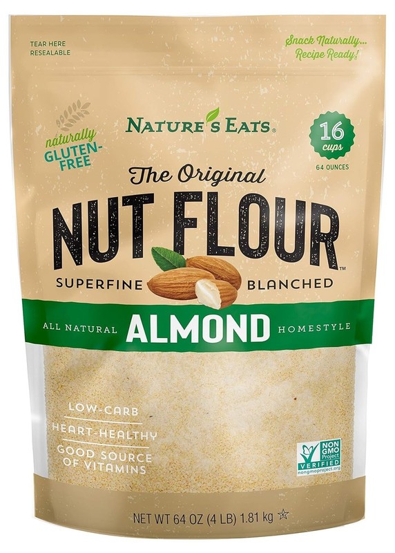 Nature's Eats Blanched Almond Flour, 64 Ounce gallery