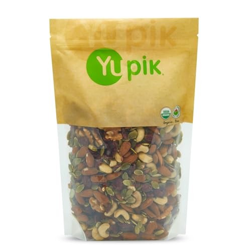 Organic Trail Mix Yupik 2.2lb Protein Boost Cashews gallery