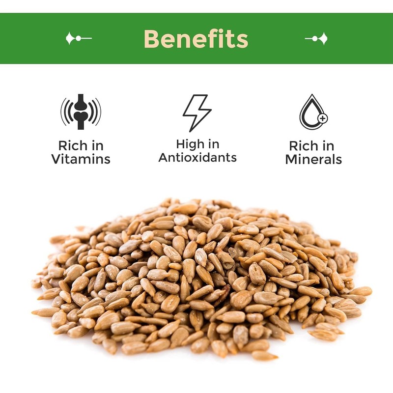 Nuts Sunflower Seeds Unsalted,(1 LB)Nutrition Satisfying Snack-Crunchy,Delicious gallery